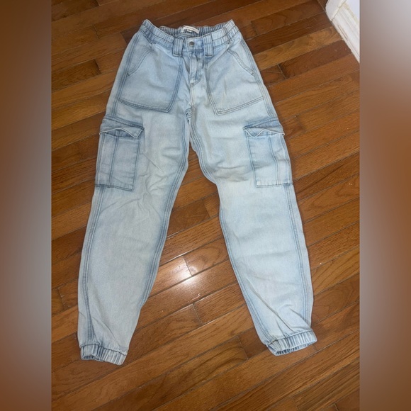 PacSun Denim - PacSun Denim Blue Cargo Pants